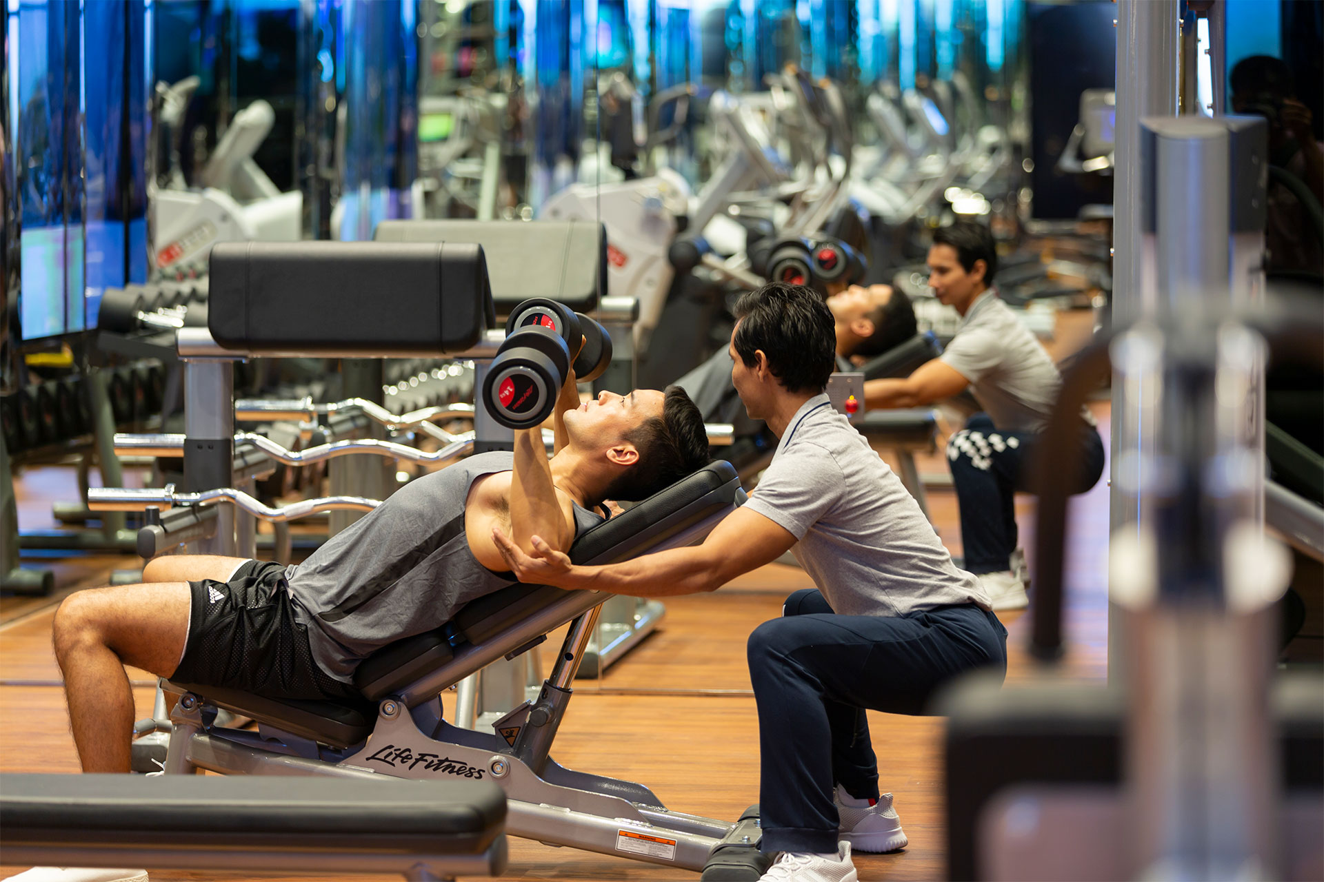Sukhothai_Hotel_Bagkok_Fitness_Studio_Gym_ 