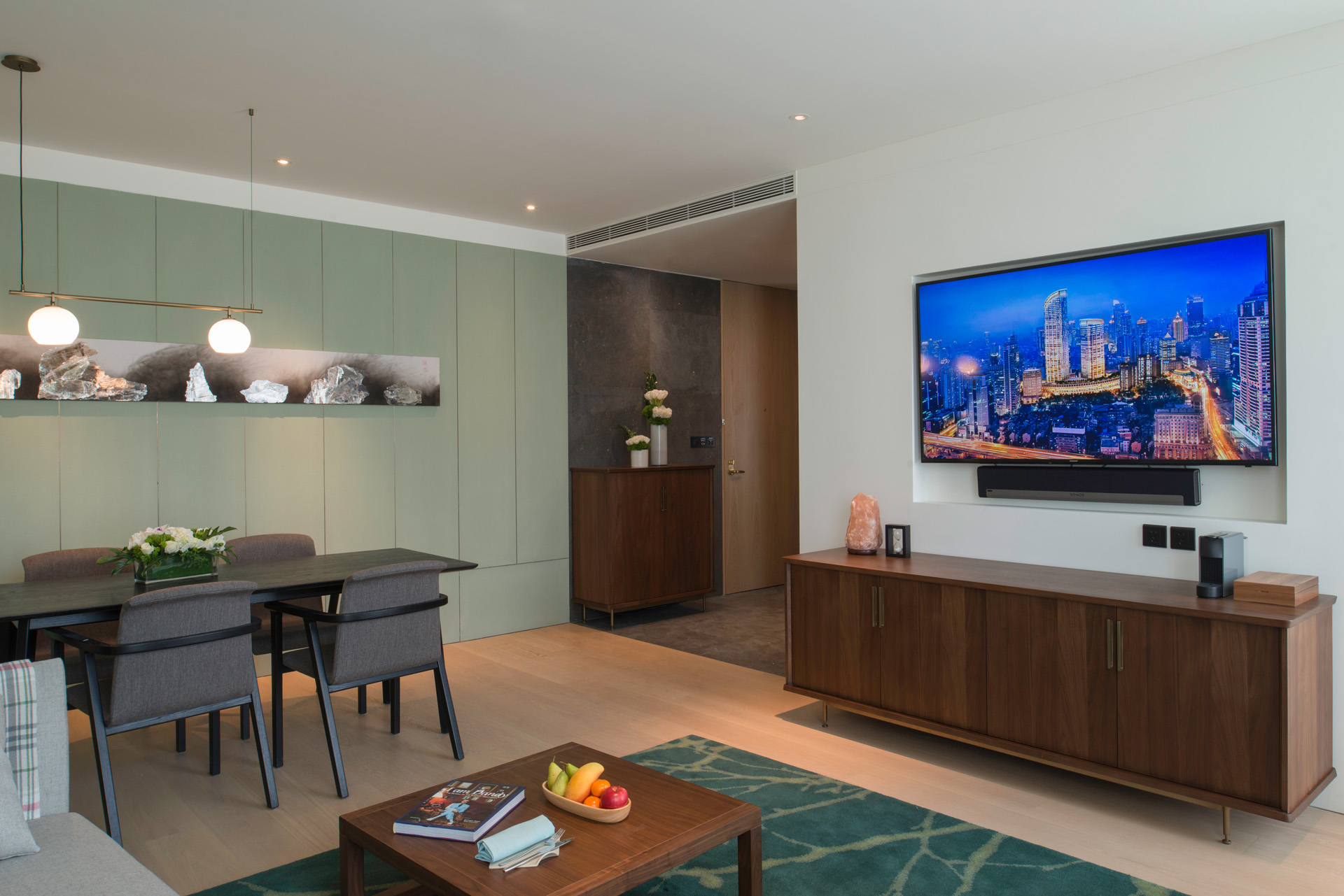 The Sukhothai Shanghai Executive Suite Living